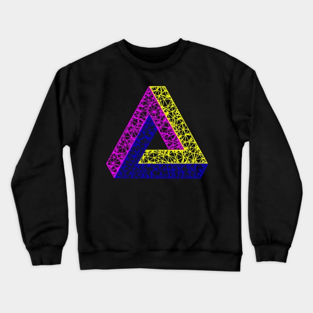 Impossible Triangle Crewneck Sweatshirt by TRIME